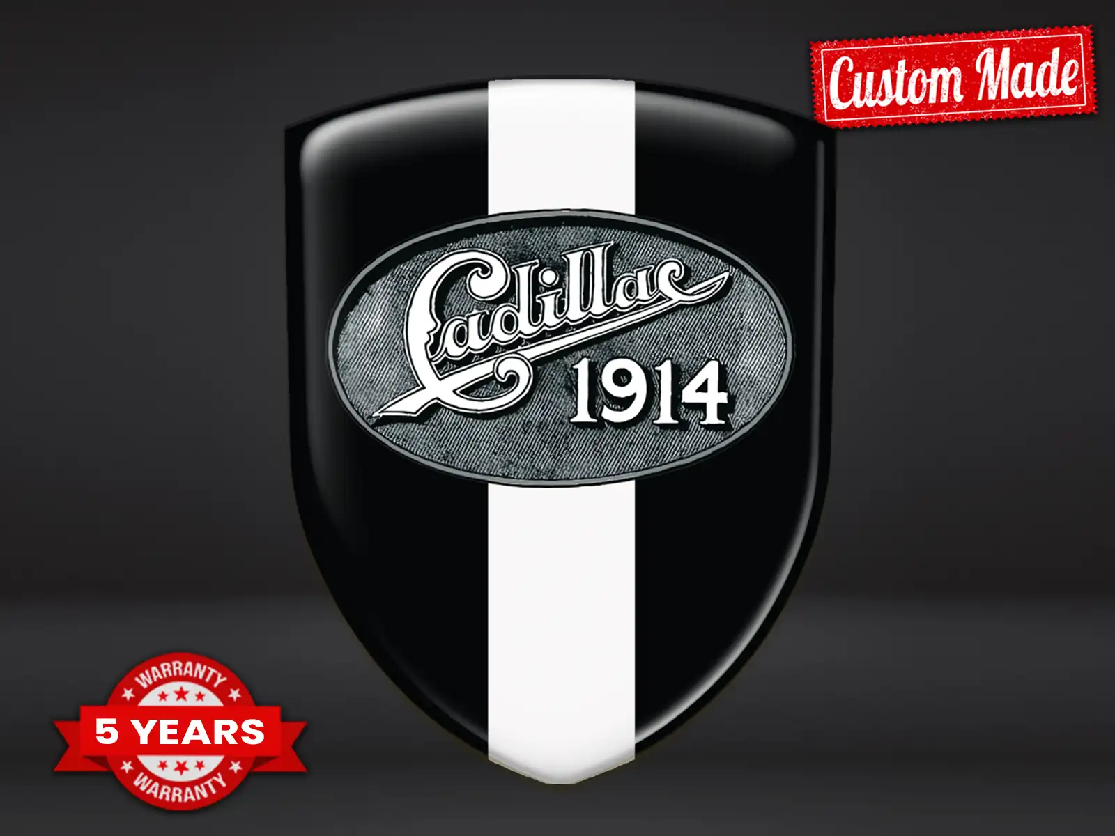 Cadillac Grafiche Auto Pro Max Chic Prestazioni Durevoli